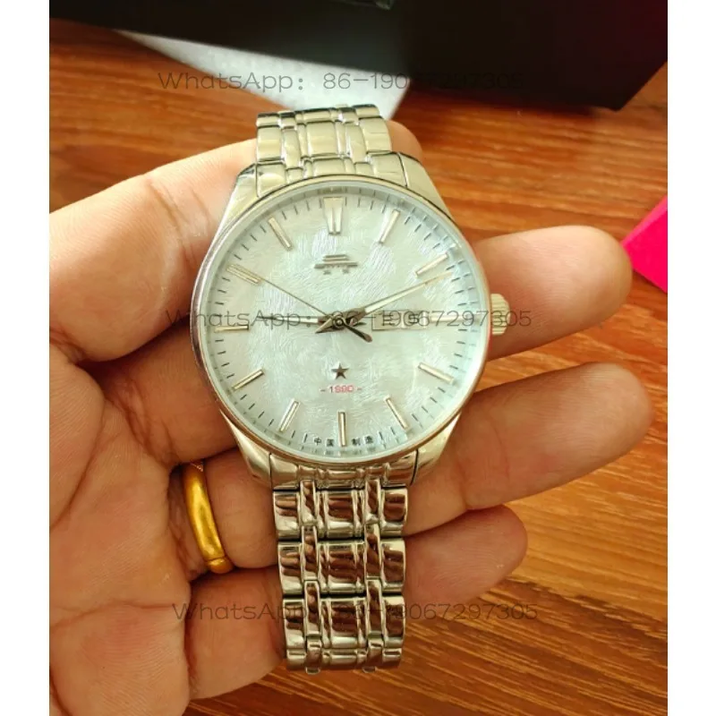 Everest Couple Watch Automatic Mechanical Watch for Men and Women