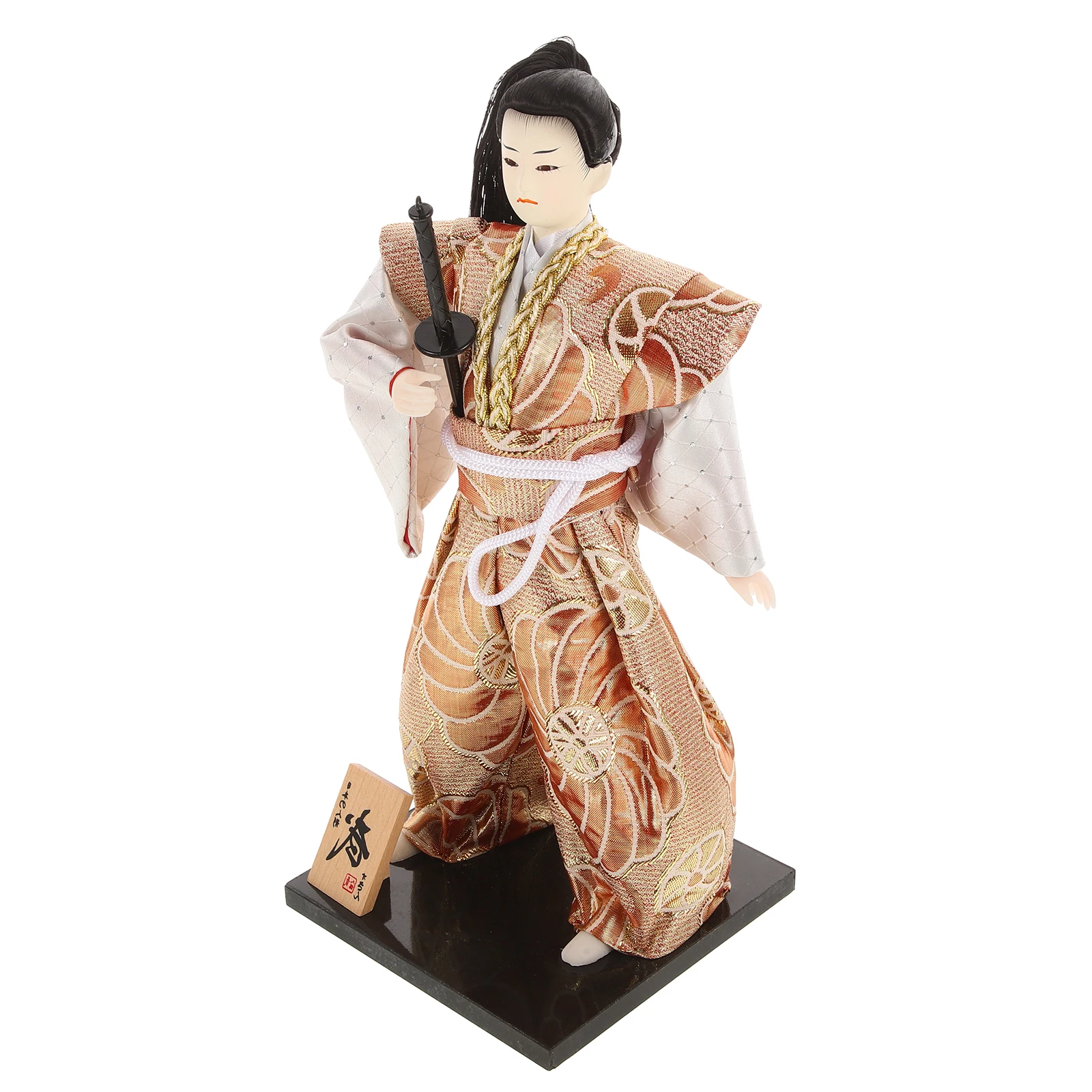 

Japanese Style Samurai Exquisite Home Decor Bedroom Office Ornament Samurai Ornament
