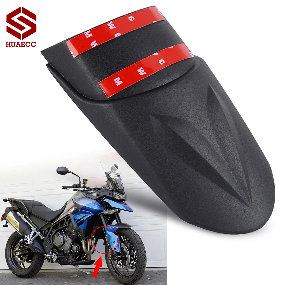 Motorcycle Front Fender Mudguard Wheel Hugger Extension for Triumph Tiger 900 GT /GT LOW/ GT PRO TIGER 850 2020-2022