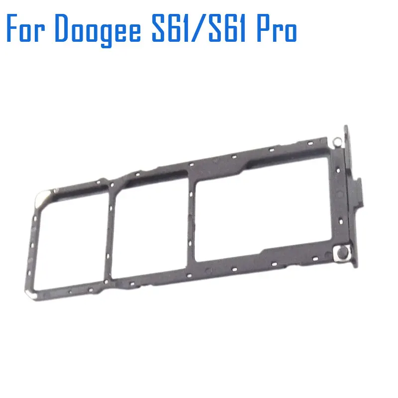 

New Original Doogee S61 Cell Phone SIM Card Tray SIM TF Card Holder Tray Card Slot Replacement Accessories For Doogee S61 Pro