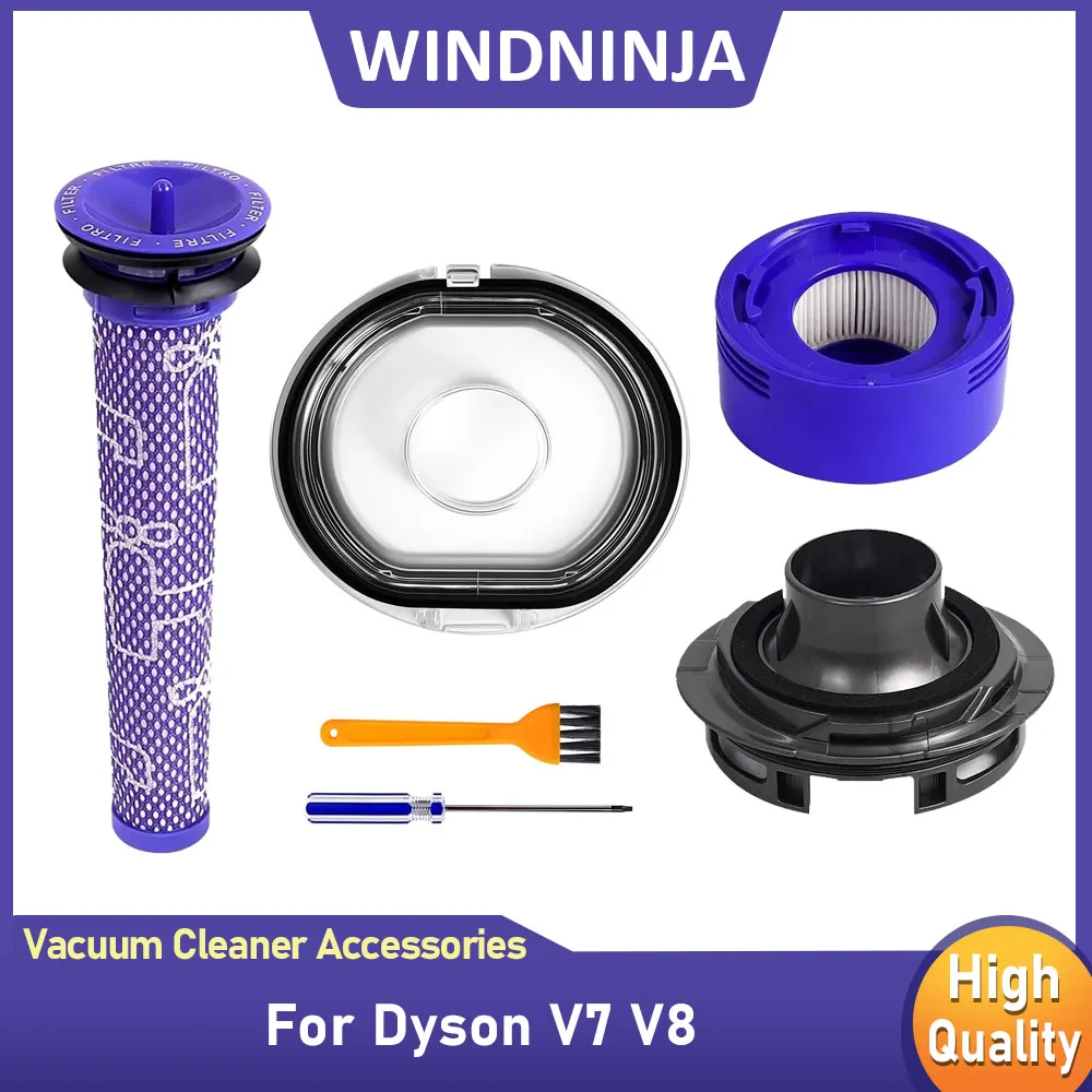 Pre-Filter And Hepa…