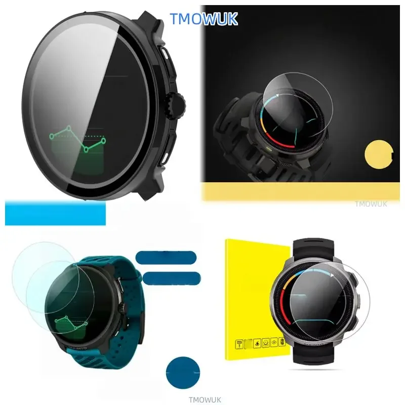 

For SUUNTO RACE 2 Protector: Soft TPU Hydrogel Film, HD Clear, Anti-scratch, Multi-Angle View, Stain-Resistant, Long-Lasting Pro
