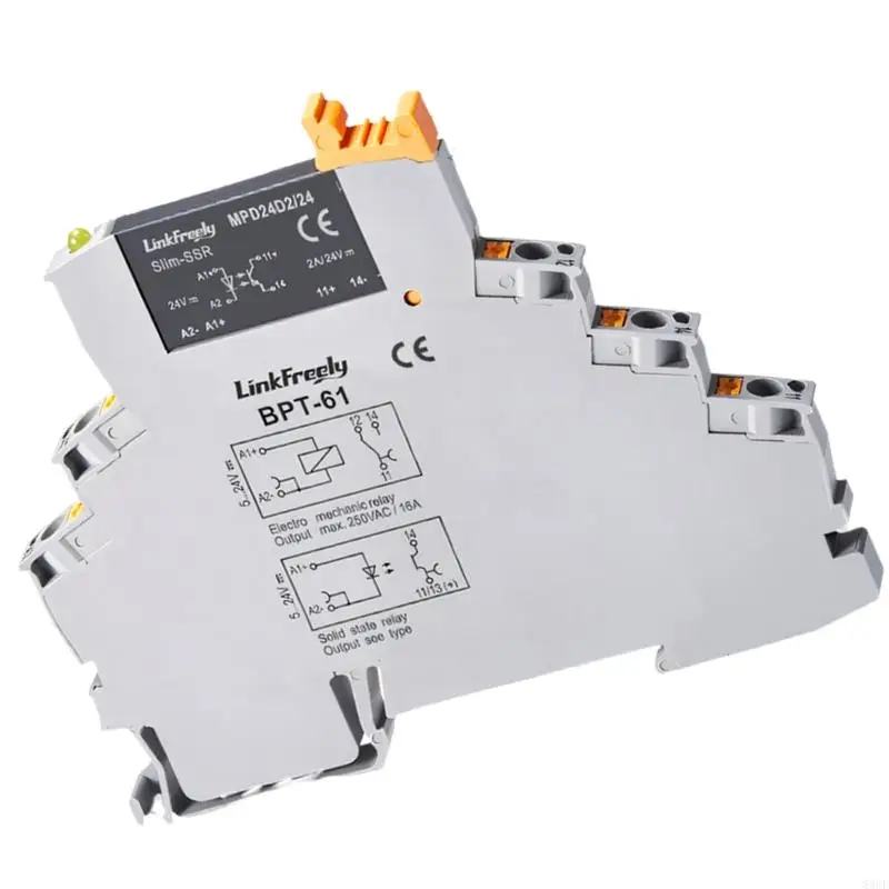 Plugs and Play States Relays Module for Industrial Automation Systems 83CF