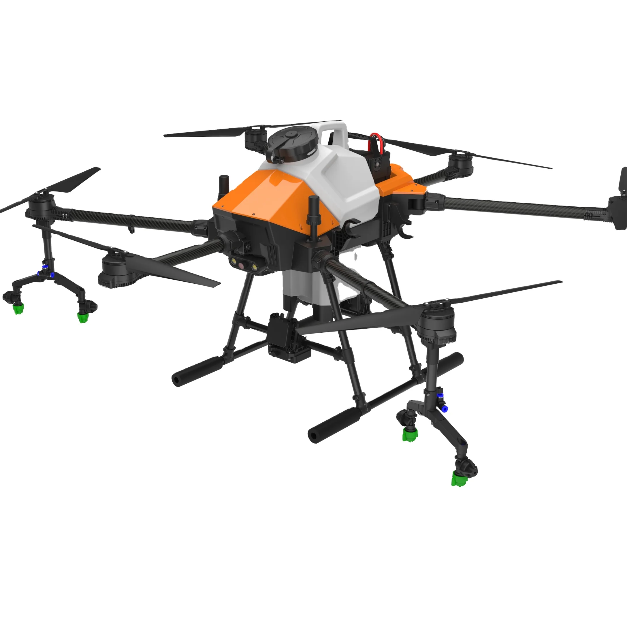 Agricultural uav EFT G610 Four-axis 10L 10KG Agricultural Spray Drone Frame Kit Brushless X6 Power System Agricultural uav