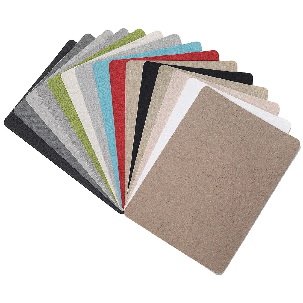 2PCS Durable Self-Adhesive Sofa Repair Patch Multi-Color Easy-to-Use Linen Fabric Patch Versatile DIY DIY Fix Patch Car Seat