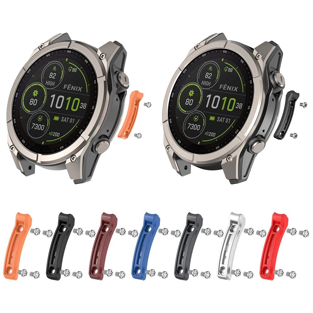 

Metal Bumper Guard, Anti-Collision Frame Strip For Garmin Fenix 8 Pro AMOLED/SOLAR 47mm 51mm/Quatix 8/Tactix 8 Watch Accessories