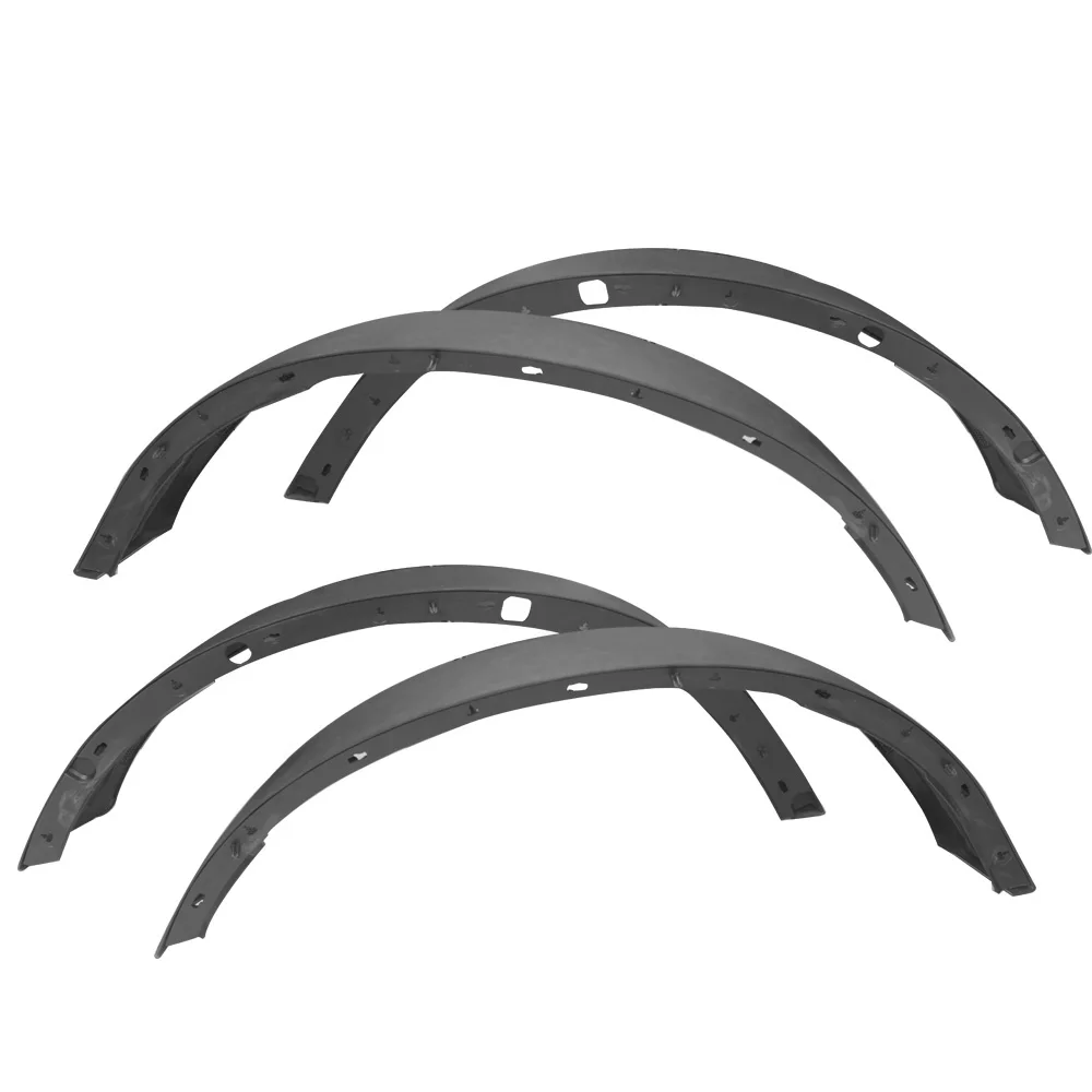 

Off-road Replacement ABS Wheel Fender Flares kit for Ford Bronco 2021 2022 2023 Accessories with 13.5 cm width