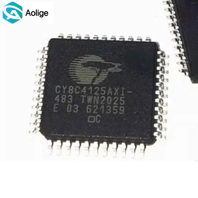 

2pcs CY8C4125AXI-483 Microcontroller TQFP-44 chips CY8C4125AXI