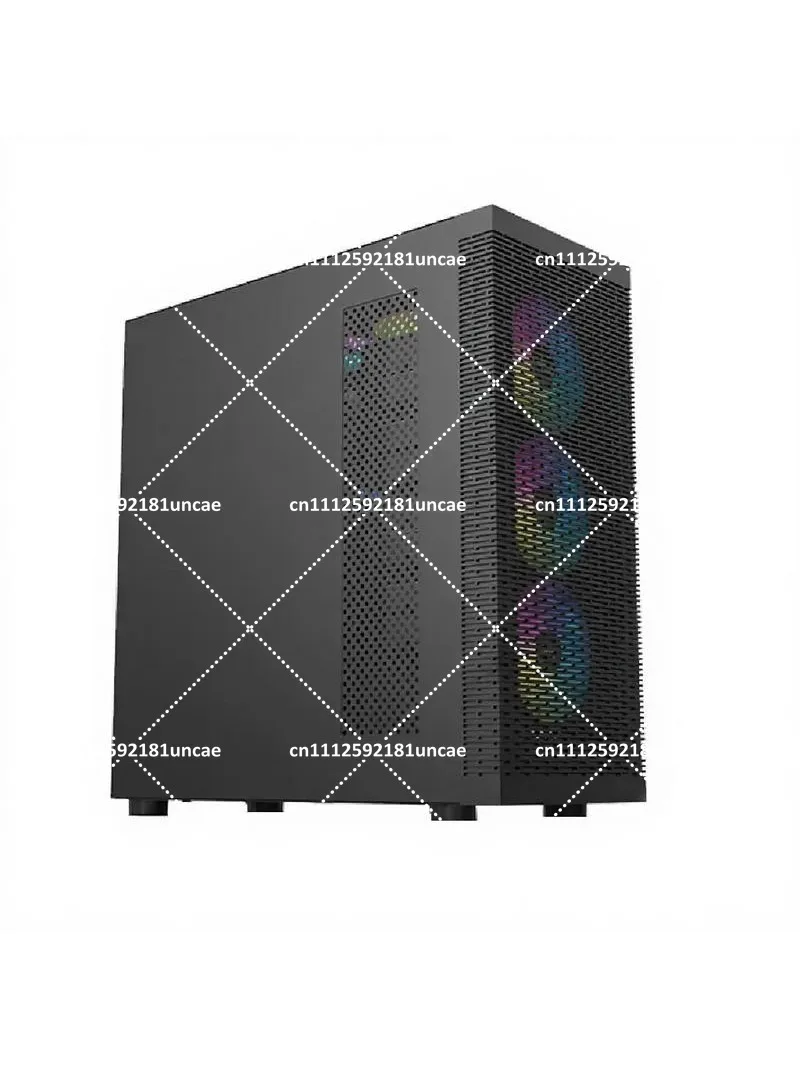 12-Bay Multi-HDD Tower NAS Chassis, Supports 5/7/8/10/16-Bay Expansion Storage Server Desktop PC Case