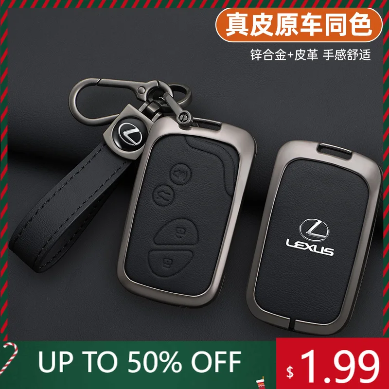 

Car Stickers Car Remote Key Case Cover Fob For Lexus IS250 IS300C RX270 CT200H GX400 GX460 ES240 ES350 LS460 GS300 450h 460h Aut