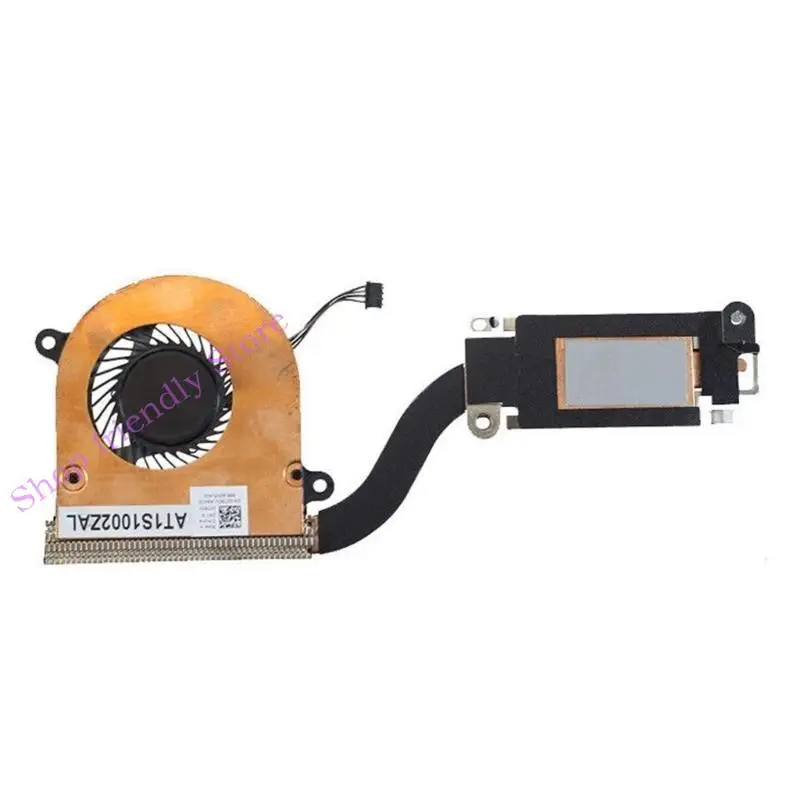 

594A Powerful CPU Fan Cooler Fan for Latitude E7480 E7490 AT1S1002ZAL Laptop Fan Powerful Delivering Fan CPU Fan Heat Sink