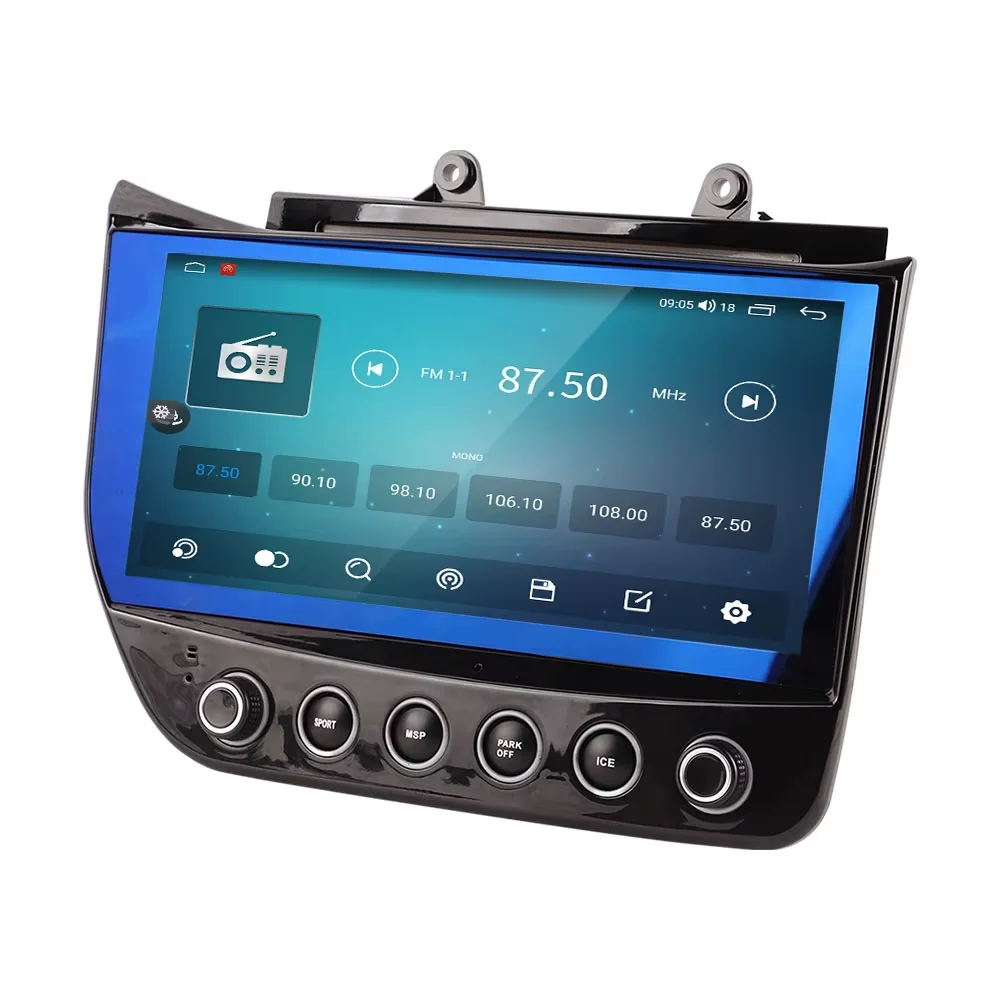 10.33 inch Android Car Radio GPS for Maserati GranTurismo GT 2007-2017