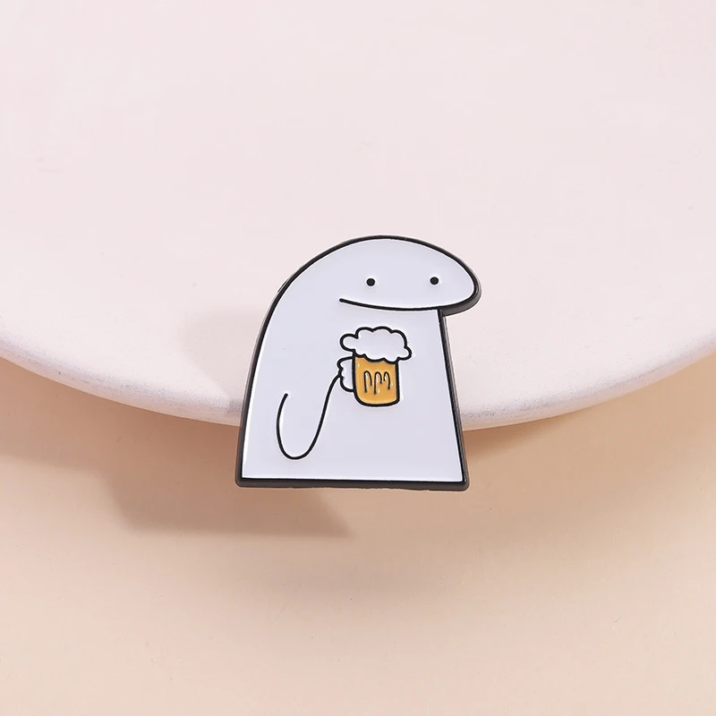 여성 소녀 파워 에나멜 핀 페미니스트 ‌ 잘 행동하는 여성이 흔히 역사적인 브로치를 만듭니다. 옷깃 배지 친구를 위한 보석 선물 ‌