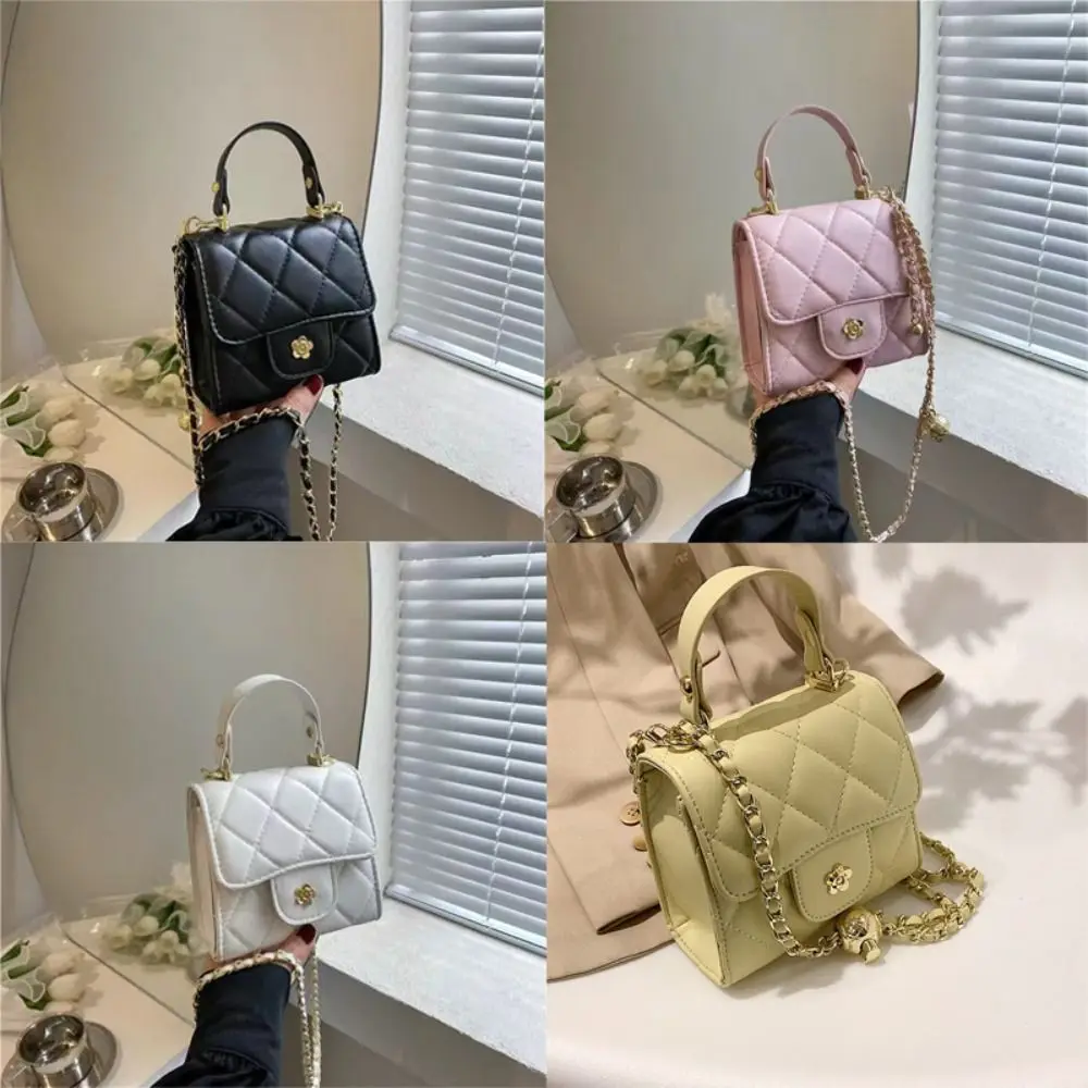 for Women Casual Fashion Chain Crossbody Bags Mini Shoulder Bag Solid Color