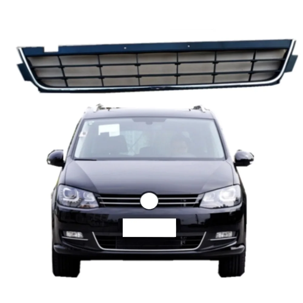 

Front bumper lower grille ventilation net For VW Sharan 2012 2013 2014 2015 2016 2017 2018 2019