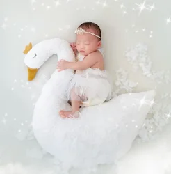 Newborn Baby Photography Props Plush Animal Doll  Posing Pillow Photo  Cushion Photo Studio Photography Mat