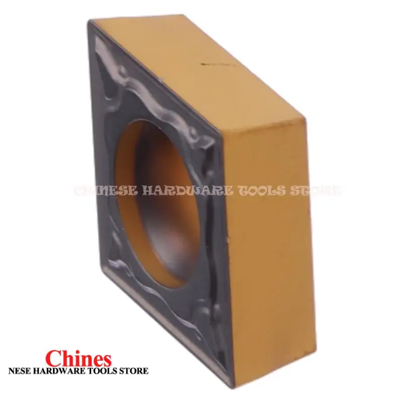 إدراج مشقوق بلونين مضاد للانزلاق ومقاوم للاهتراء CCMT120404-GM SP3200 إدراج تحول فولاذي