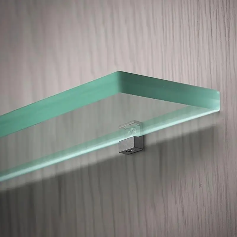 Titulares paneles vidrio prácticos ajustables para sala estar y cocina 4pcs 37jd