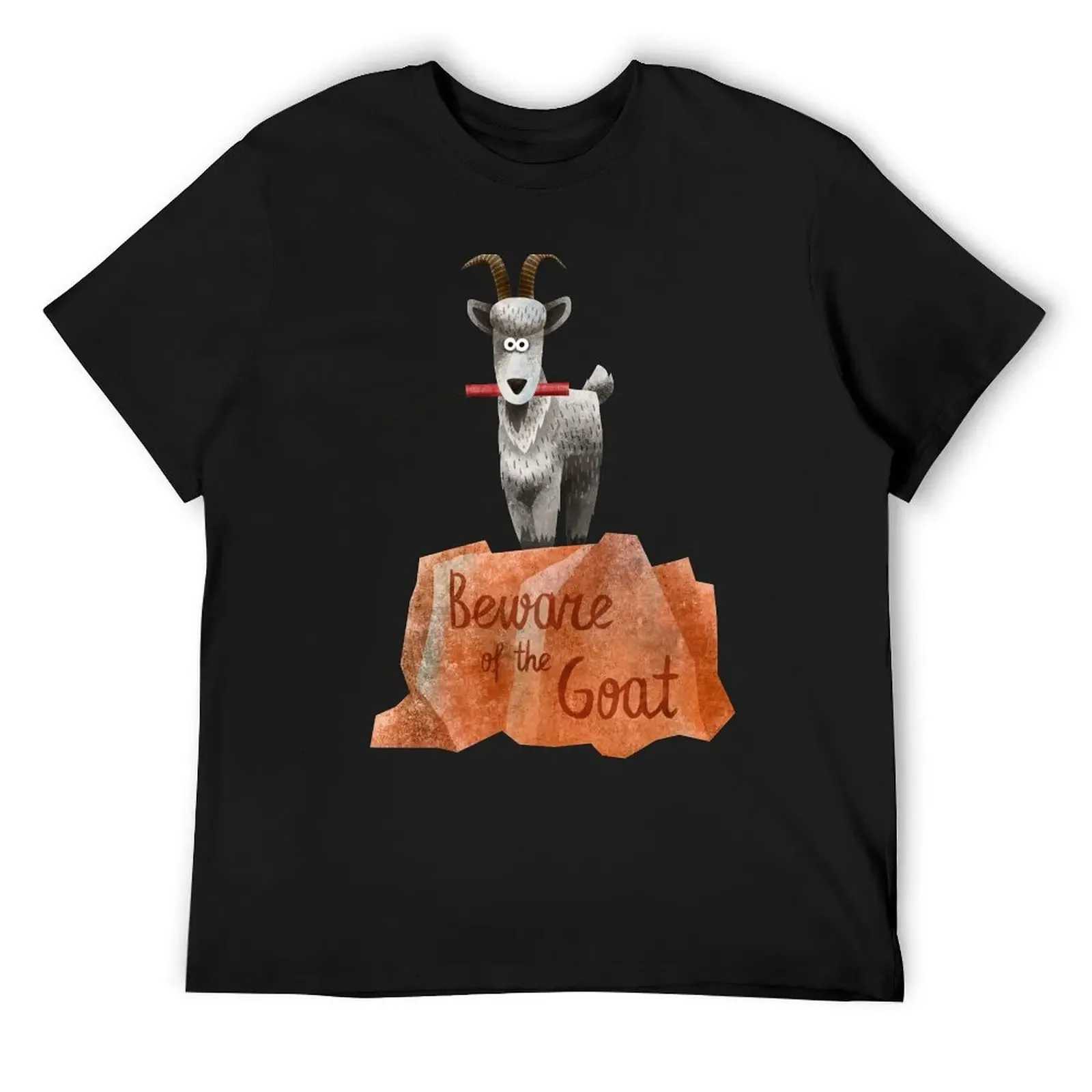 Big Thunder Mountain Railroad Train- Beware of the Goat - Dynamite is a blast T-Shirt fashion shirts shirts graphic mens t shirt