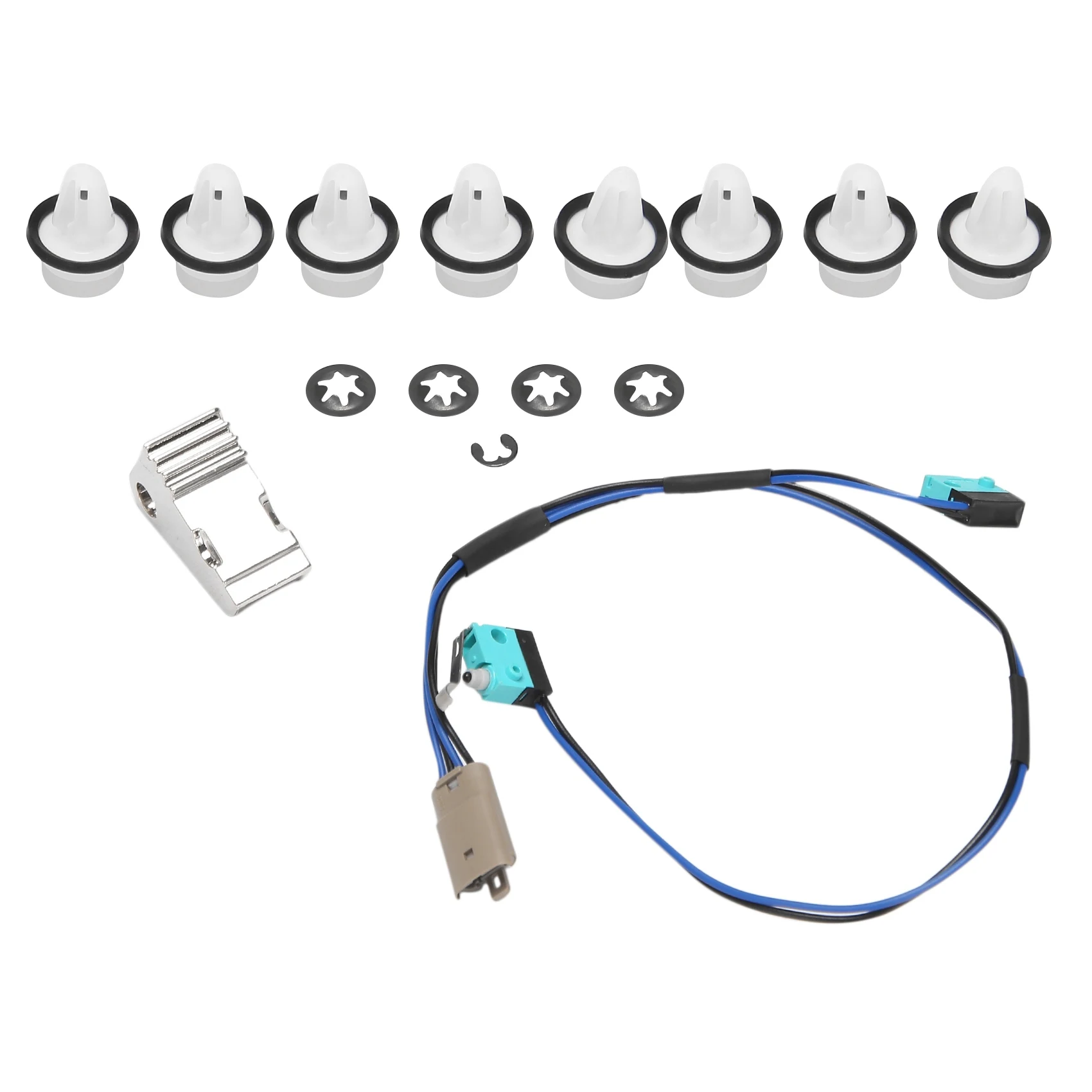 L96A For Tesla Model S Door Handle Upgraded Reinforced Microswitch Harness 1016009-00-E 1016009-00-C 1042845-00-B
