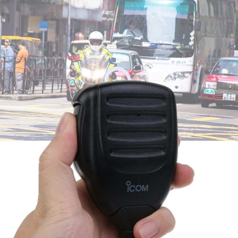 Portable Mobile Radio Microphone Handheld Speaker-mic 60cm/24-inch Cable Length for A110 F221 F5011 F6011 F6021 F6121