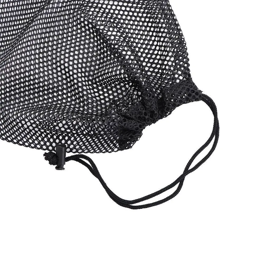 Saco Net Drawstring para Snorkel e Flippers, Equipamento de Natação, Acessórios Aquáticos, Armazenamento Snorkeling, Secagem Rápida