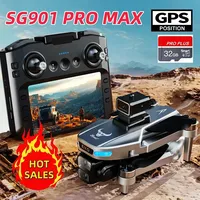 SG901 PRO MAX Drone 8K Professional GPS HD Camera Drones 5G WIFI FPV Video 4k UAV 5.9 Inch Screen Control Mavic Mini