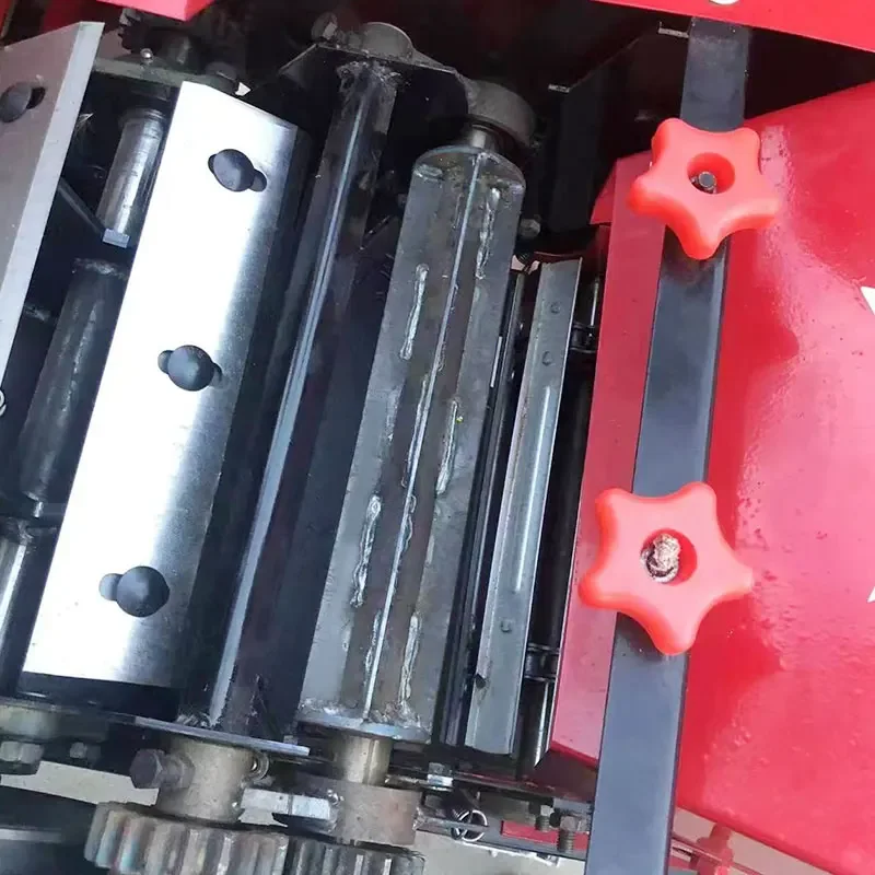 2hp   Silage Forage Grass Chopper Mill Maize Milling Animal Poultry Feed Processing 3 Blade Combined Chaff Cutter