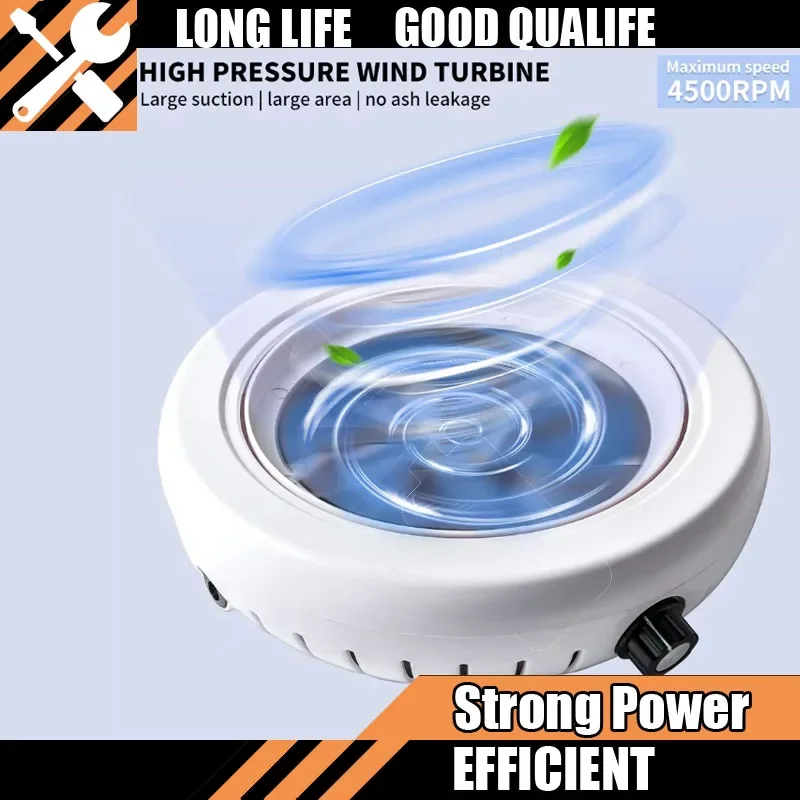 

45000 RPM Vacuum Cleaner Tool And Filter Super Suction Nail Dust Collector Powerful Nails Dust Extractor Nail Art Manicure Fan