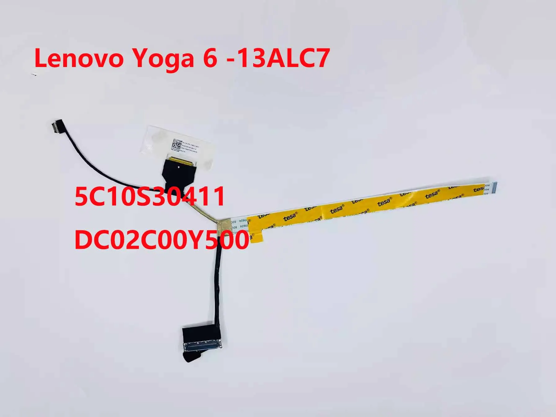 

5C10S30411 DC02C00Y500 For Lenovo Yoga 6 13ALC7 laptop LCD LED Display Ribbon Camera cable