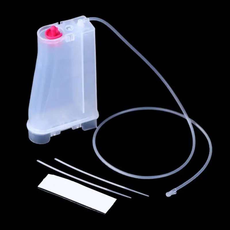 Внешняя бутылка для резервуара для отработанных чернил DTF, модификация УФ-принтера, преобразование, легкий маунтань с трубкой для L805 R330 1390 L801 T50 1800