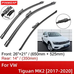 For VW Tiguan MK2 2017-2020 26