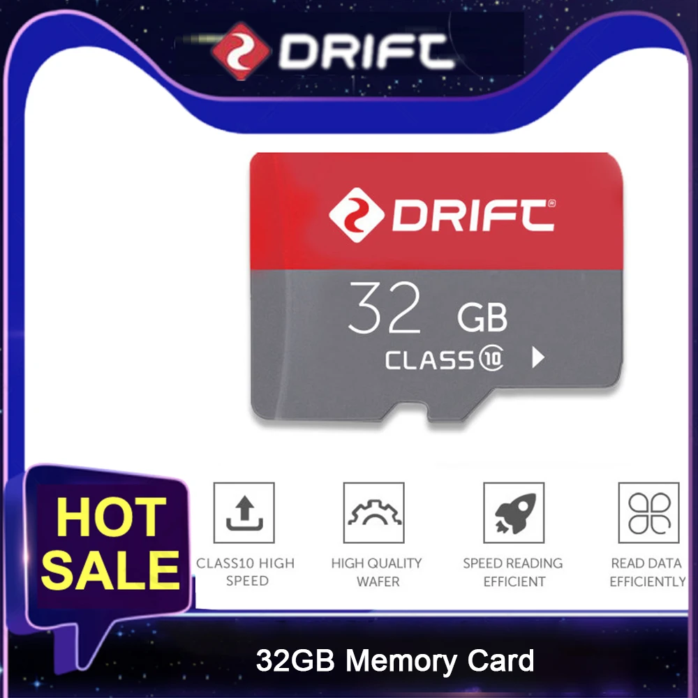 

Drift 32GB Memory Card action camera Micro SD card flash card Memory Microsd TF Card for sports cam motorcycle cam Ghost XL/4K