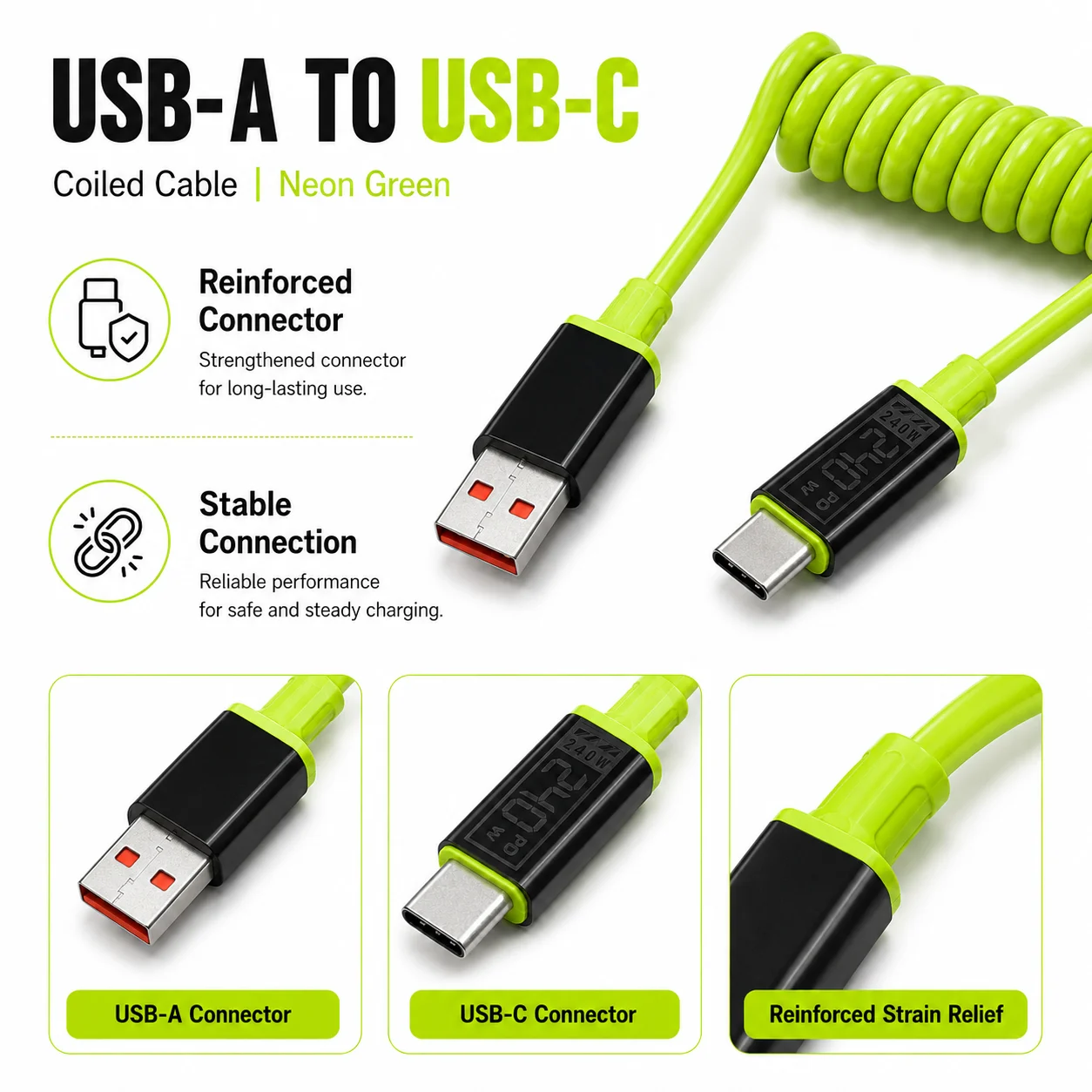 240W 1m/2m Quike Charging USB C To C Data Cable PD Fast Charging Charger Line For iPhone 16 17 Samsung Xiaomi Huawei Type C Cord