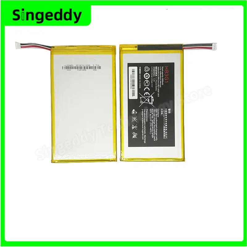 HB3G1 Battery, Mobile Phone Batteries For Huawei MediaPad MediaPad T1 7.0, T1 7.0Plus, T2 7.0, 7Youth, 7Lite, 7Youth2, 7Vogue