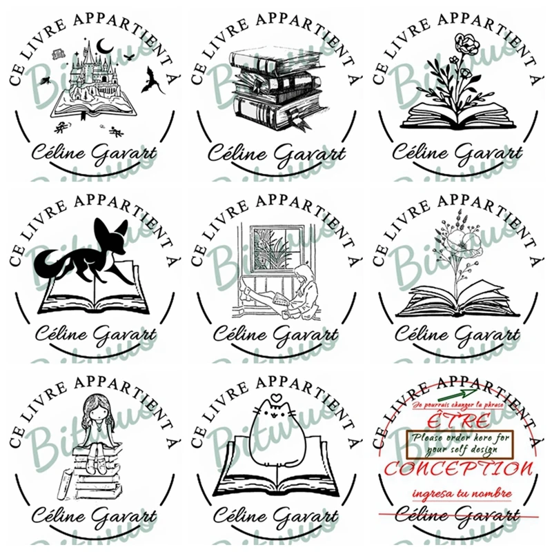 Ex Libris Tampon De…