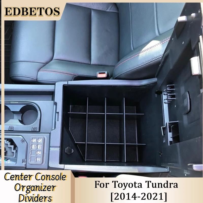 

For Toyota Tundra Interlocking Insert Dividers 2014-2021 Including SR, SR5, Limited, Platinum, 1794 Edition, TRD Pro Accessories