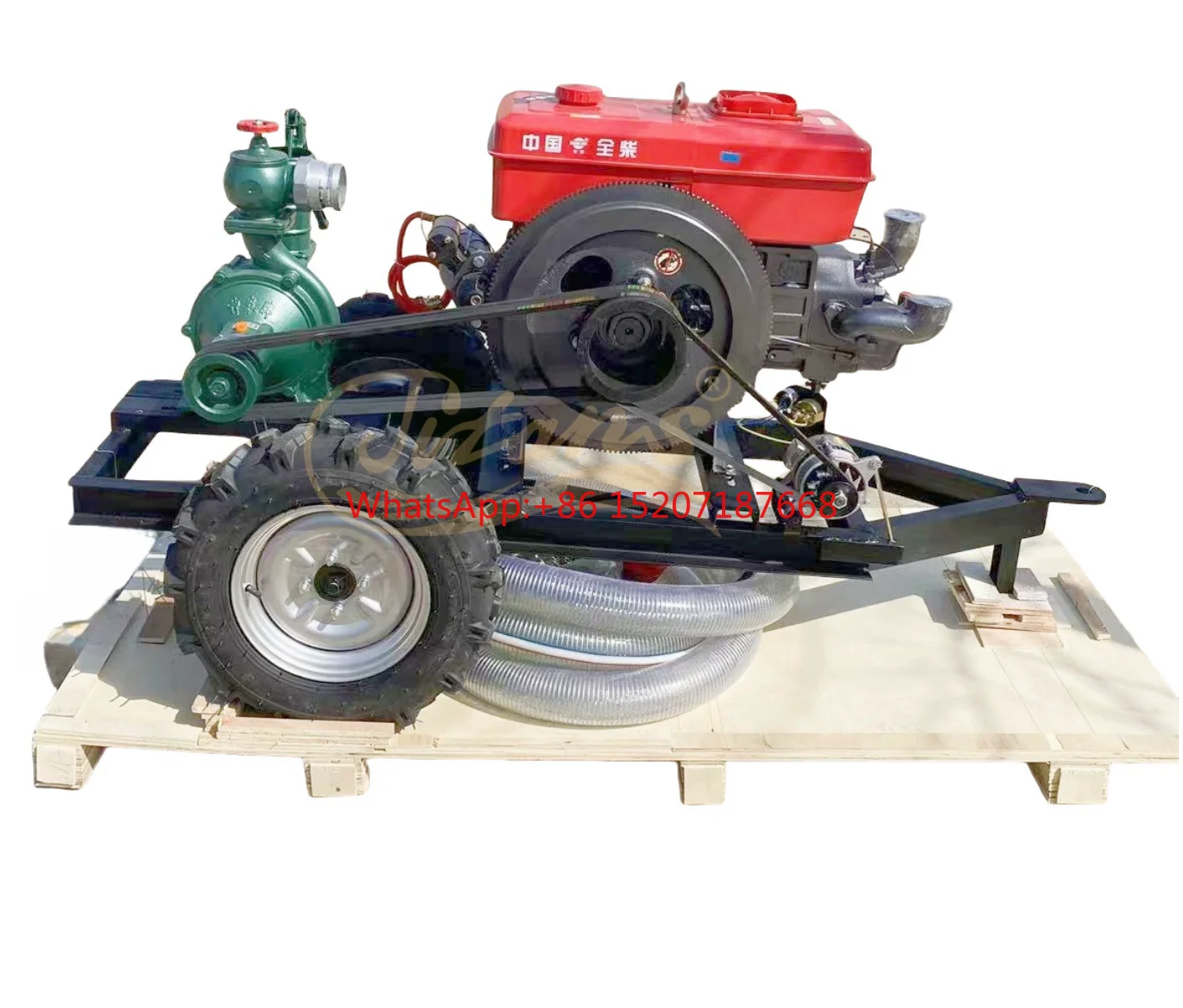 Titans heavy duty 30hp irrigation water pump for rainsprinkler Farm Irrigation System