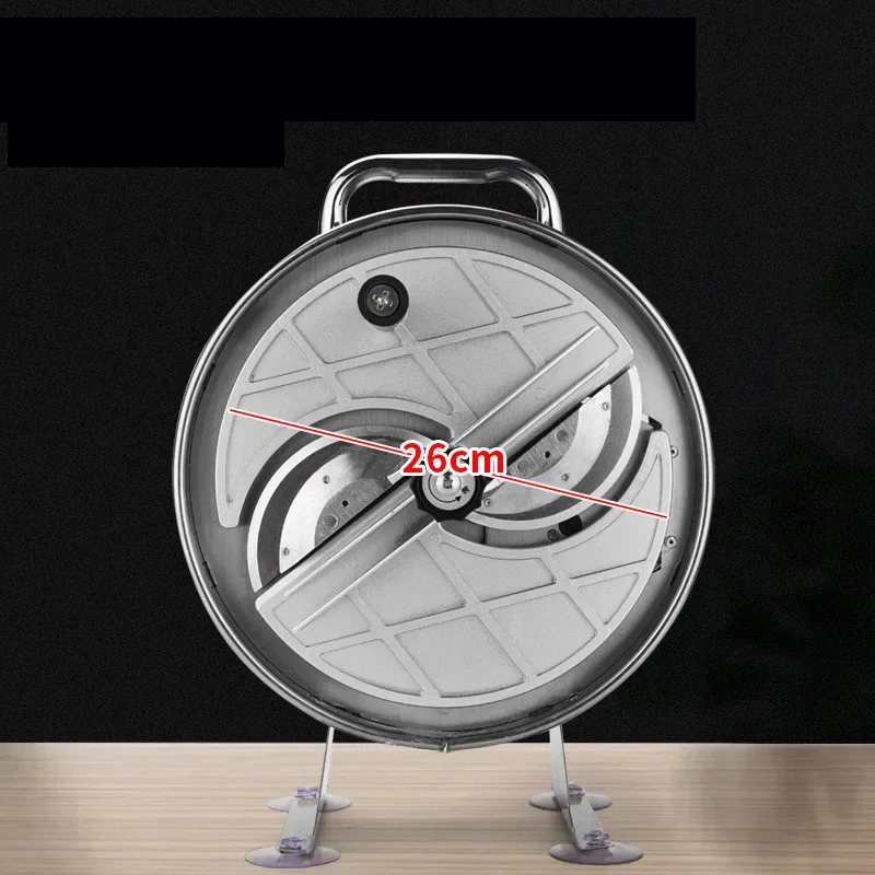 Stainless Steel Commercial Electric Vegetable Fruit Slicer Adjustable Thickness Automatic Potato Onion Slicing Machine