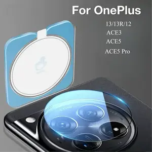 Bilashmart Camera Glass Lens Protector Oneplus 13 13R 12 One Plus ACE 3 5 Pro Camera Resist Protecter With Simple Installation Kit
