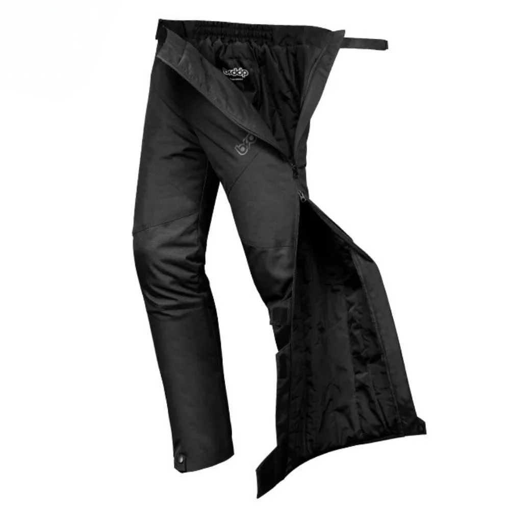 

Motorcycle Riding Pants Windproof Waterproof Anti-fall Quick to Put on Take off Autumn Winter Warm Pants with CE Protective Gear