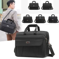 15.6-17inch Briefcase Business Laptop Bag Notebook Pouch Cover Case Work Shoulder Bags Messenger Shoulder Handbag Office Bags