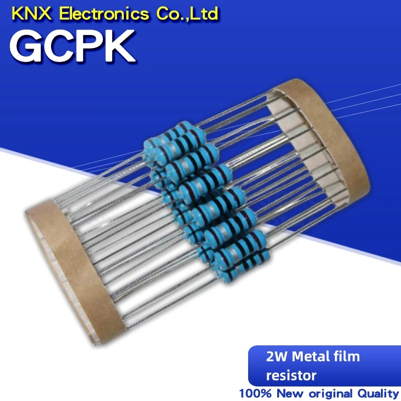 20Pcs 2W Metal Film…