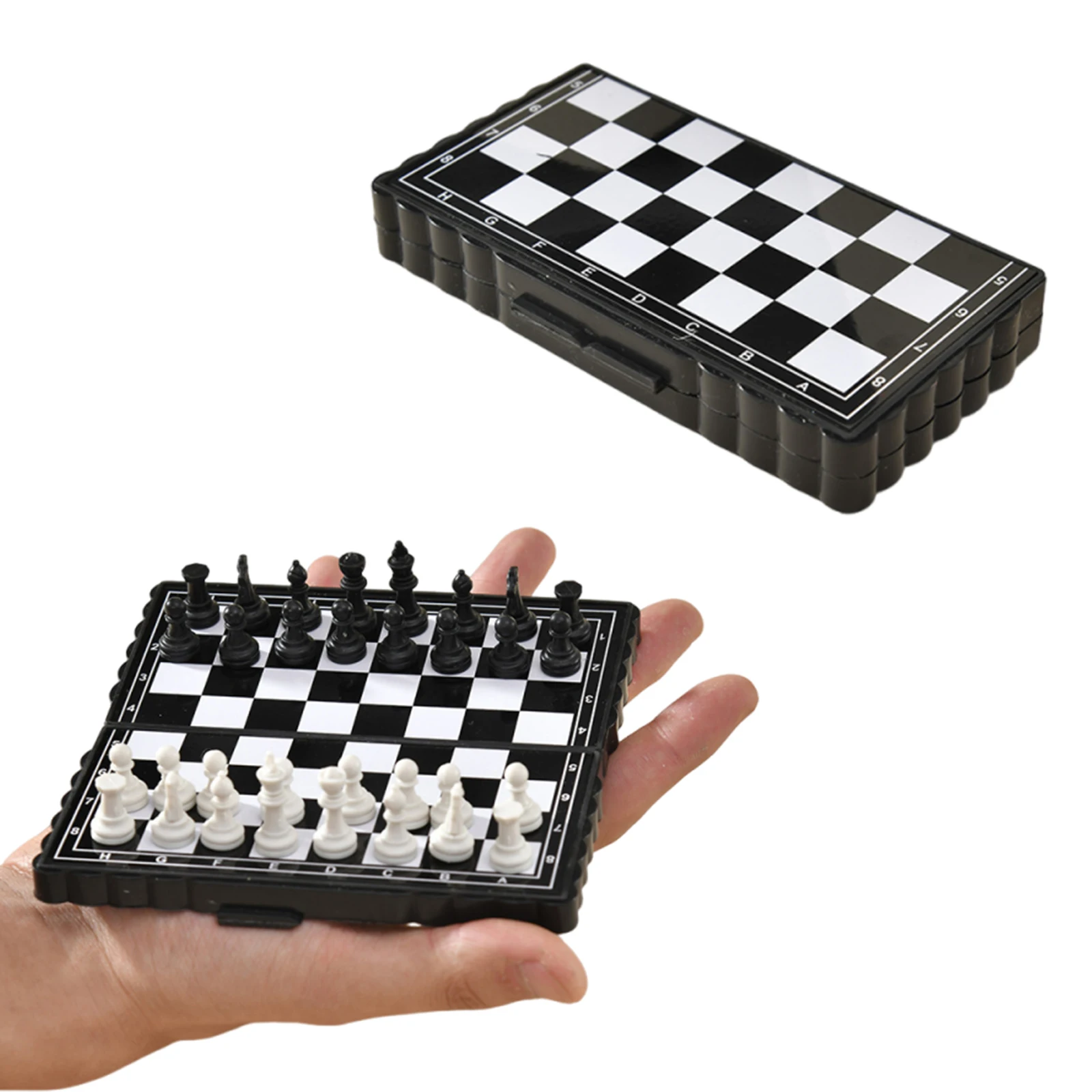 Tragbares Mini-Magnetschachspi – Magnetic Travel Chess Bewertung und Preis