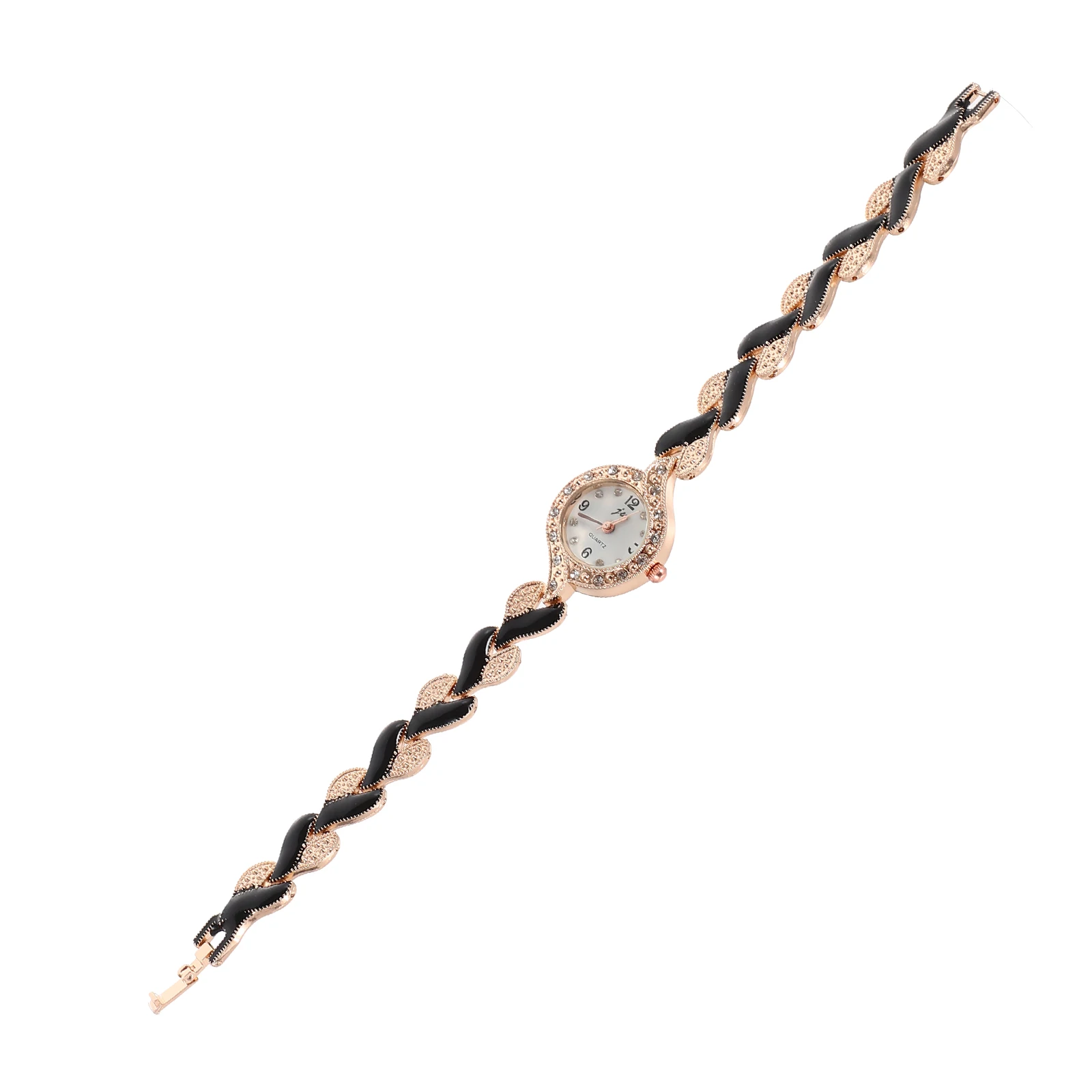 

Quartz Watches Fashion Wristwatch Business Women Strap Zinc Alloy Woman