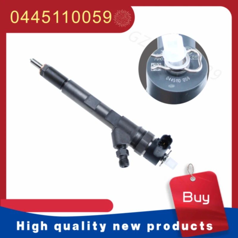 0445110059 0986435149 Common Injector is Suitable for SUV Jiangling 2.5L VM-JE4D25A Jeep Cherokee (KJ) MK2 2.8 CRD 2001-2008 new