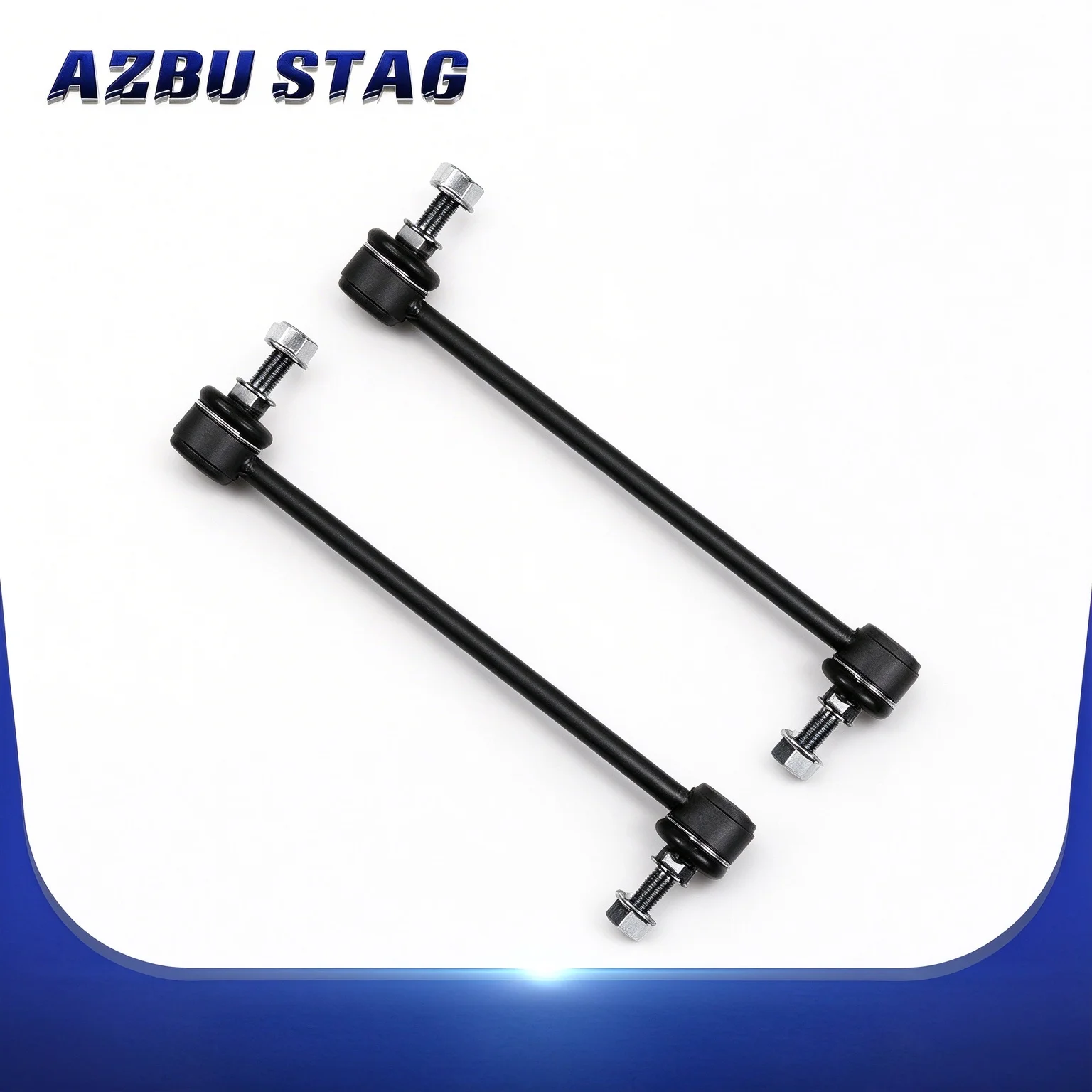 AzbuStag 2Pcs Front Sway Bar End Link Suspension Kit for Nissan Versa Micra Cube 2007 2008 2009 2010 2011 2012-2019