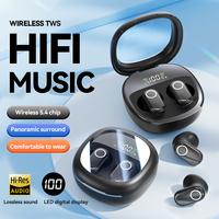 TWS Wireless Earphones Bluetooth 5.3 Earphone HD Headphones Touch Control Earbuds for iOS/Android Headphones