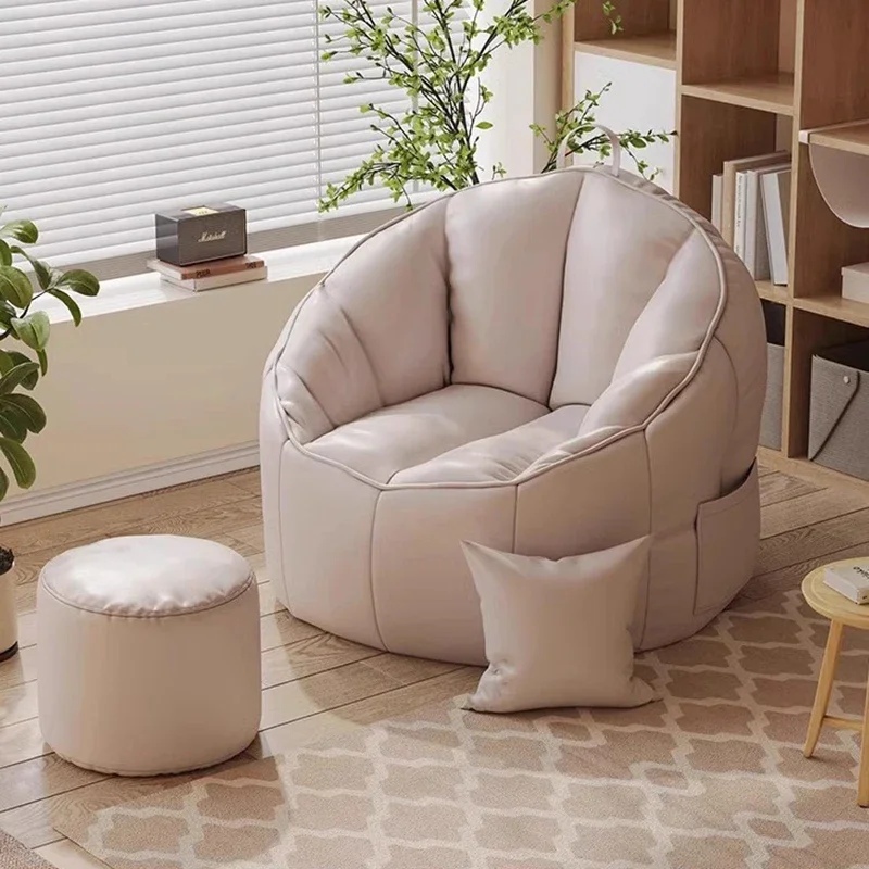 Infant Sofa Bean Bag Child Room Furniture Kind Kids Chair Mini Children's Armchair Seats Lazy Toddler Desk Tables Couch Baby