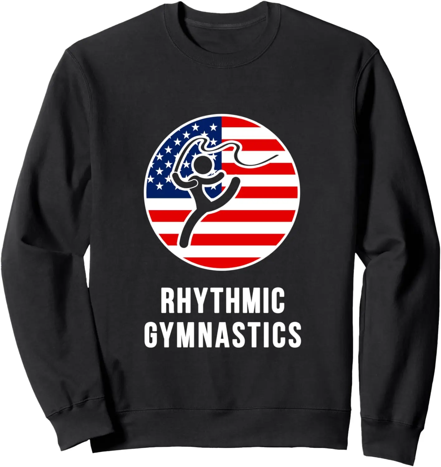 

Rhythmic Gymnastics USA Sweatshirt